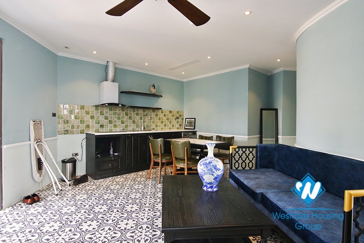 Beautiful 2 bedroom serviced apartment for rent in Hoan Kiem, Hanoi